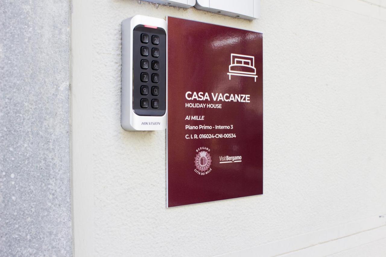 Porta Nuova - Casa Vacanze Ai Mille - 3 Bergamo Eksteriør billede