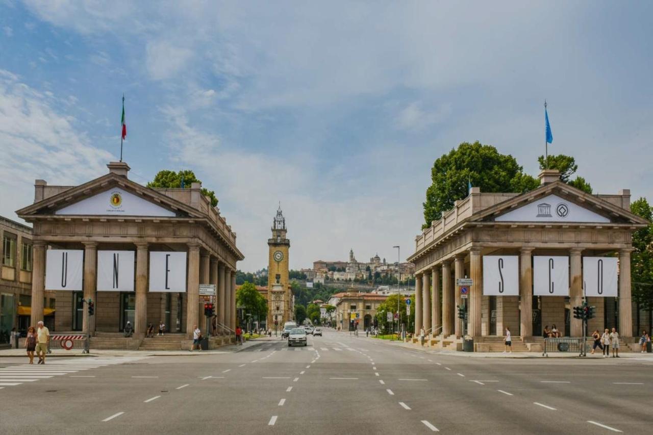 Porta Nuova - Casa Vacanze Ai Mille - 3 Bergamo Eksteriør billede